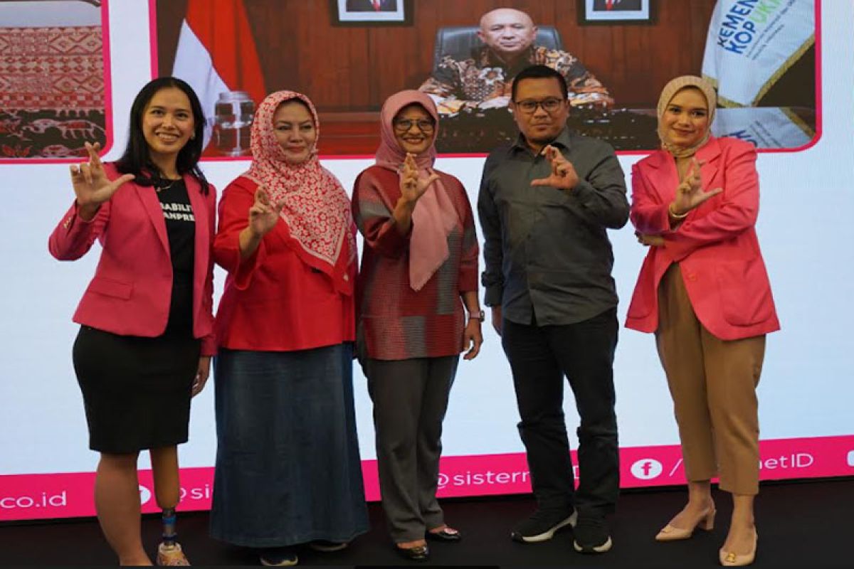 Sisternet siapkan UMKM perempuan hadapi potensi resesi