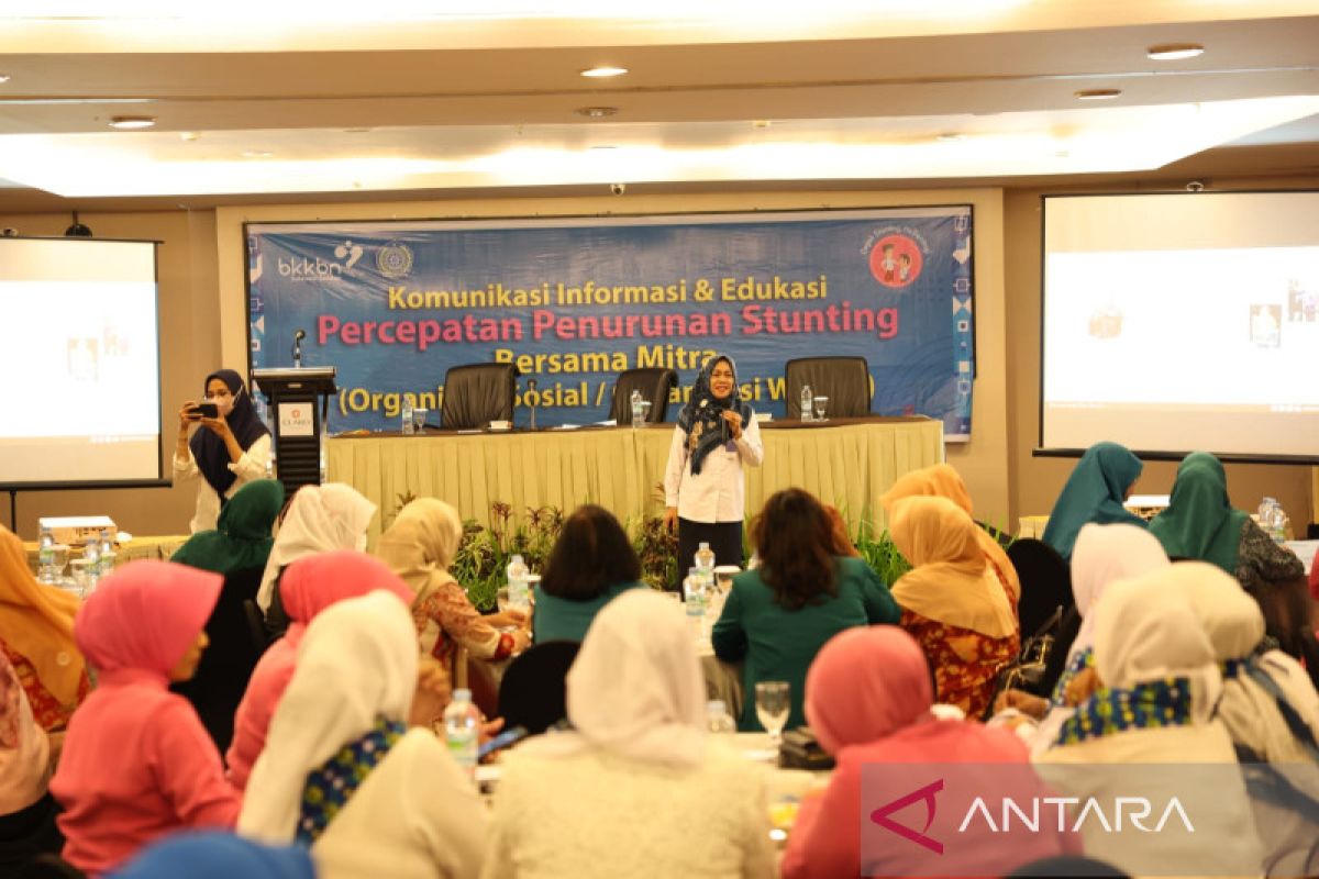 BKKBN gencarkan KIE percepat penurunan stunting