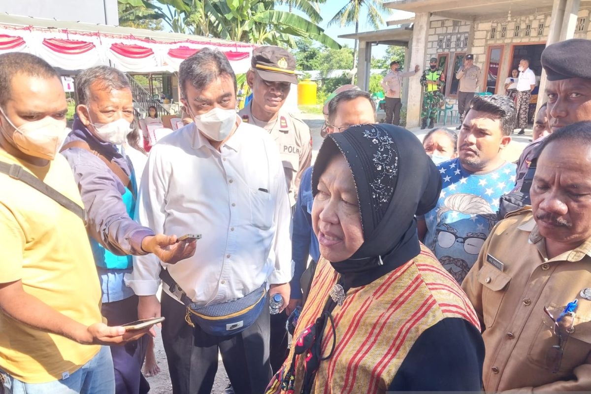 Kemensos sediakan belasan titik lumbung sosial untuk tangani bencana di NTT