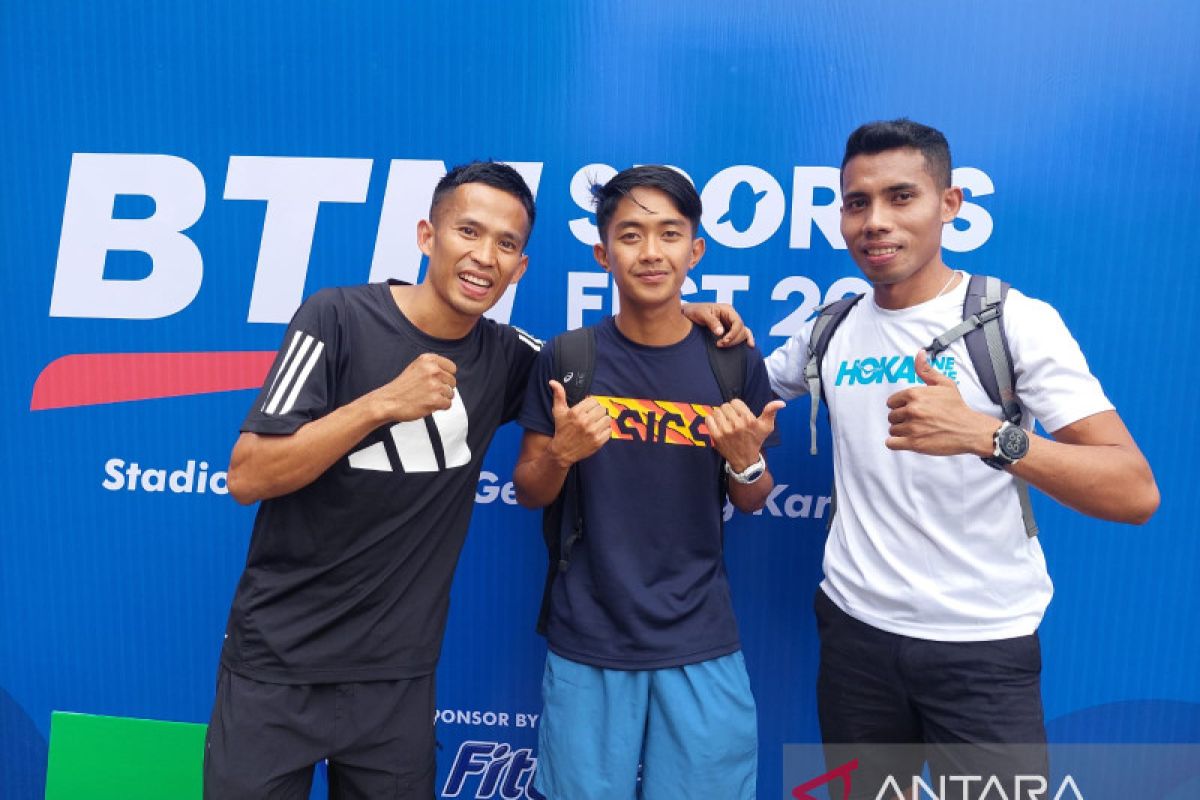 Atjong Tio Purwanto bertekad pertajam rekornas SEA Games