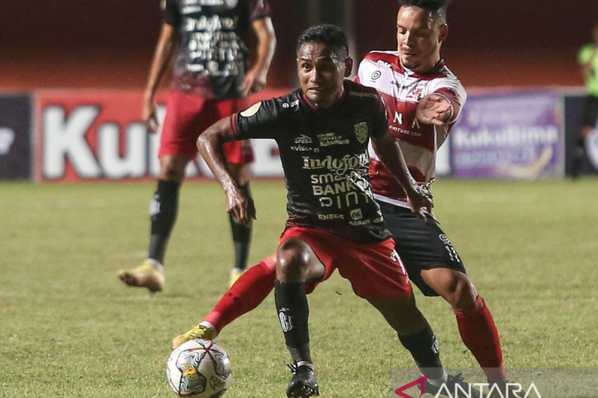 Bali United tekuk Madura United 3-1