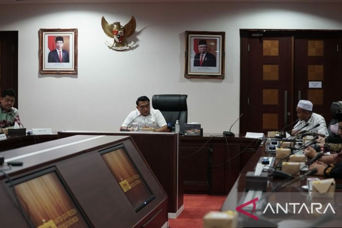 Moeldoko tekankan tahun politik jelang 2024 harus dikelola dengan cinta kasih