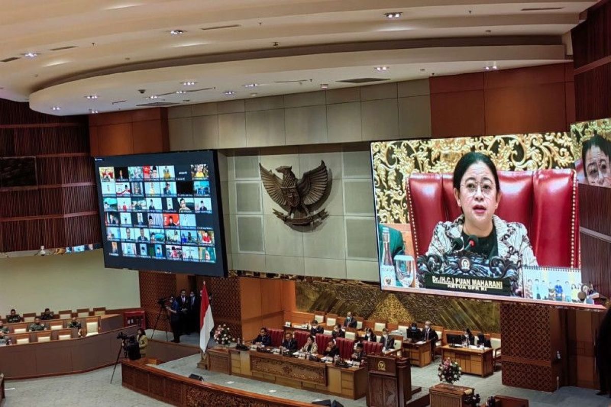 Paripurna DPR RI sahkan Laksamana Yudo untuk ditetapkan jadi Panglima TNI