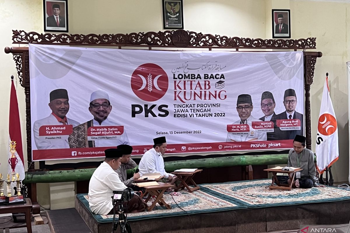 Hidupkan tradisi keilmuan Islam, PKS Jateng gelar Lomba Baca Kitab Kuning