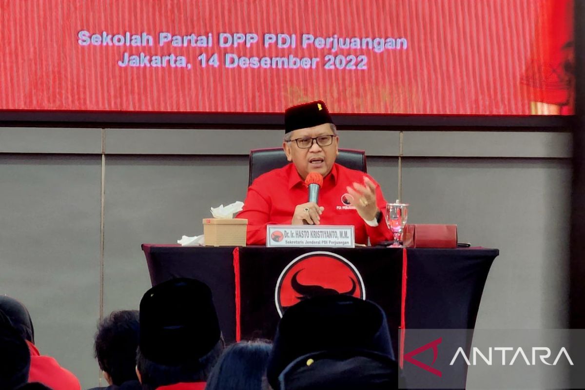 Hasto sampaikan alasan PDIP gunakan nomor urut parpol lama