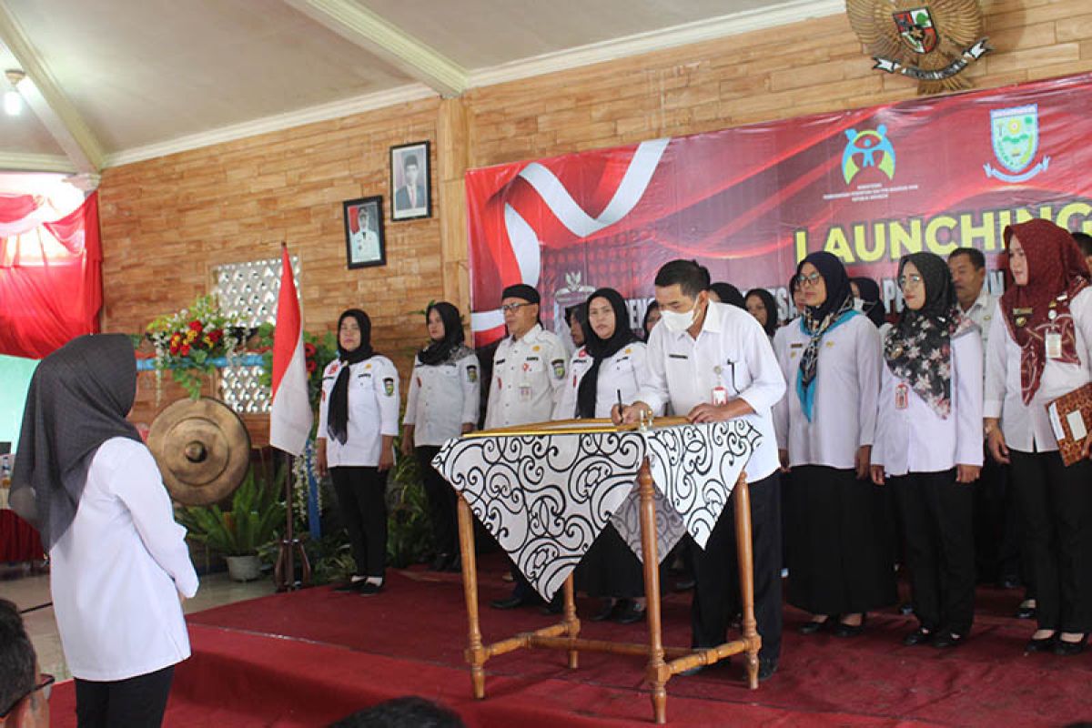 Bupati Dyah luncurkan 31 Desa Ramah Perempuan dan Peduli Anak di Purbalingga