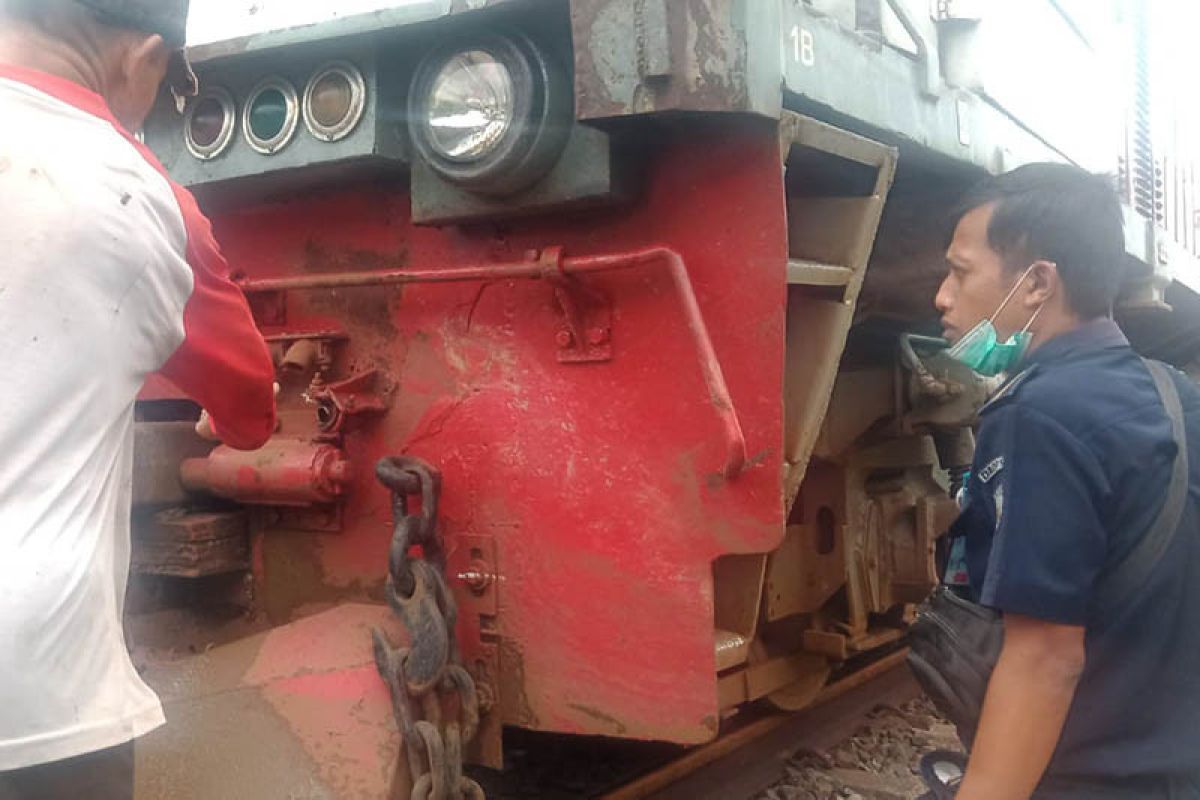 KA Sawunggalih tabrakan dengan kerbau, enam perjalanan kereta terganggu