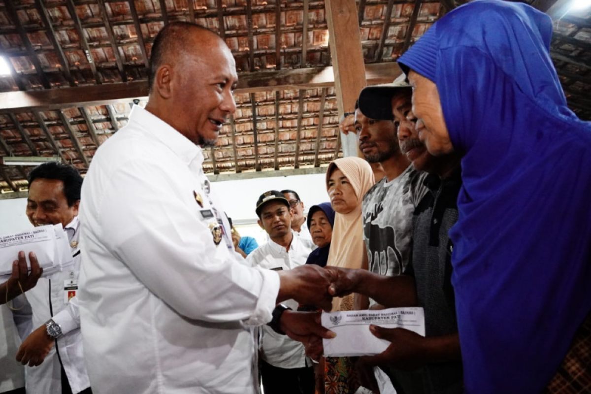 Korban banjir bandang dapat bantuan