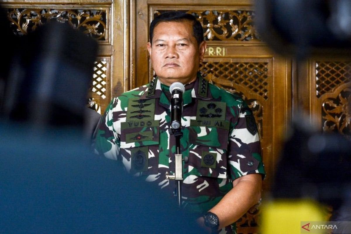 Senin, Presiden lantik Yudo Margono sebagai Panglima TNI