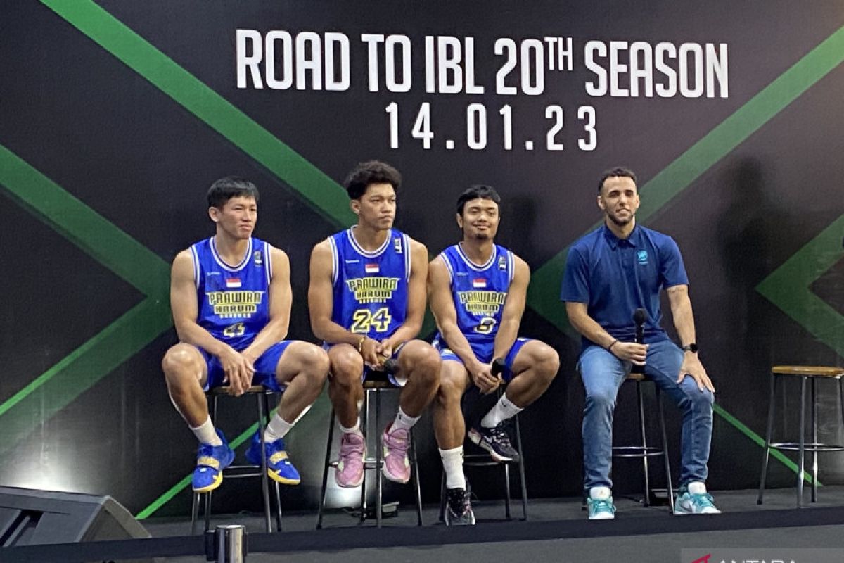 Tim Prawira Harum Bandung bawa optimisme juara di IBL 2023