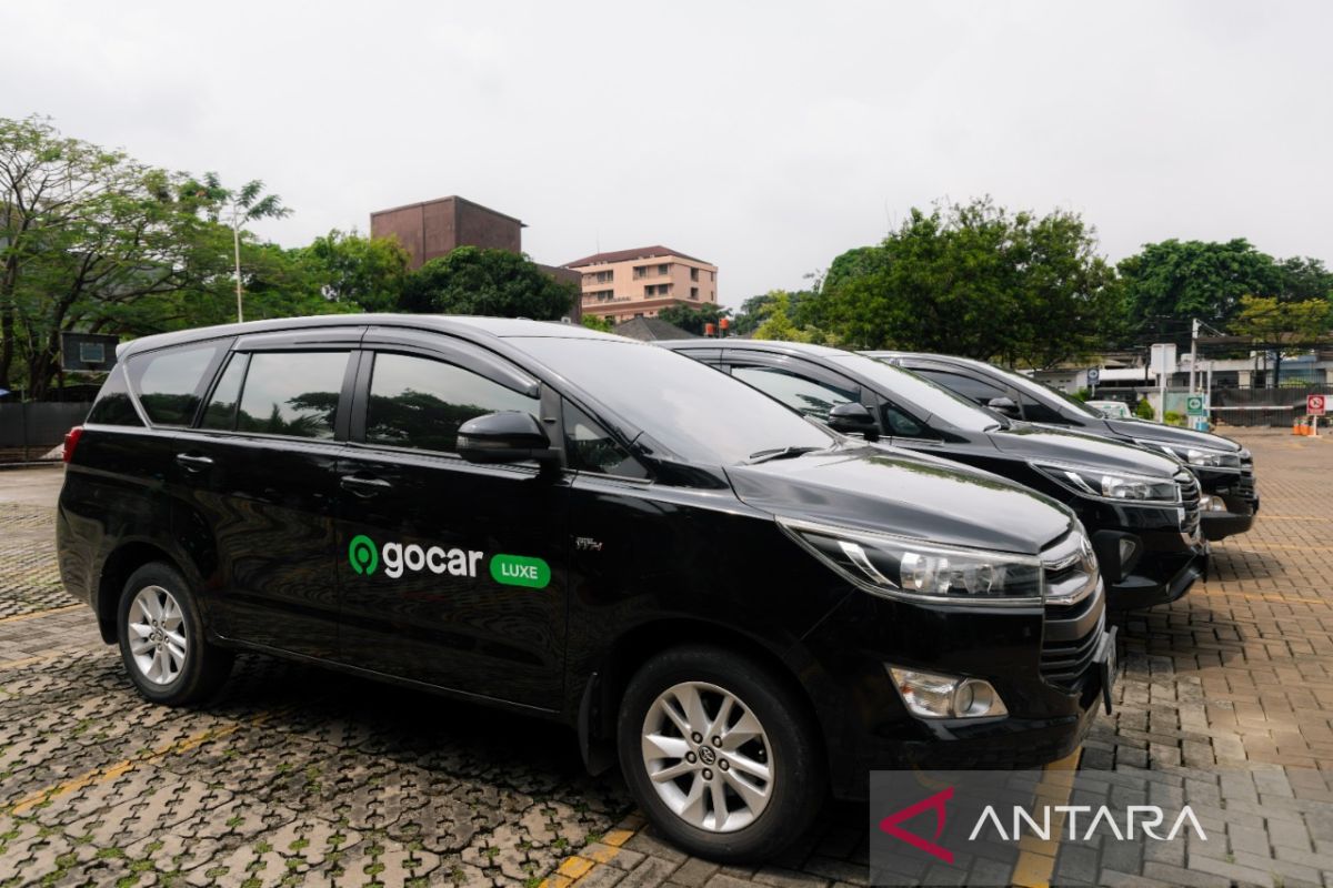 Gojek hadirkan layanan baru GoCar Luxe