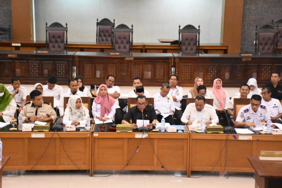 Pansus DPRD Sinjai bahas persetujuan ranperda pajak dan retribusi