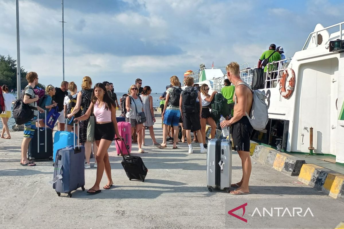 Gili Trawangan Lombok siap menyambut wisatawan saat Natal-Tahun Baru