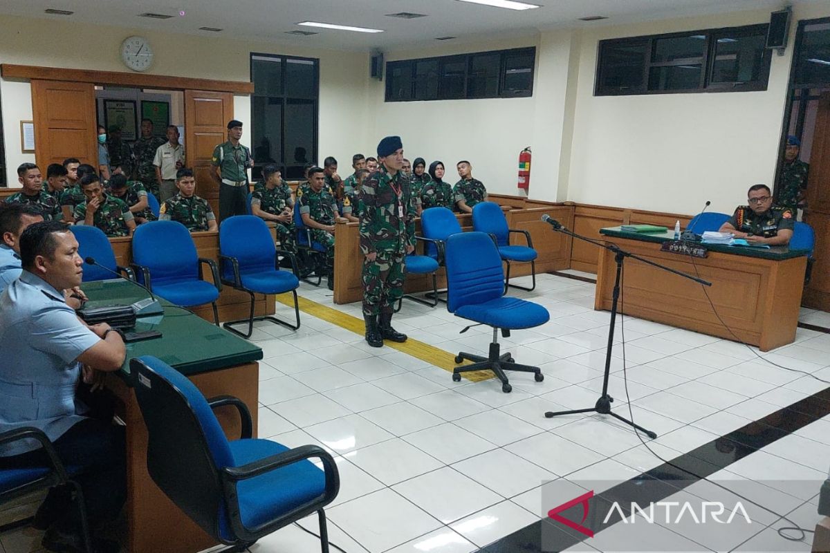 Fakta-fakta oknum TNI AU bunuh bendahara KONI karena utang Rp300 juta