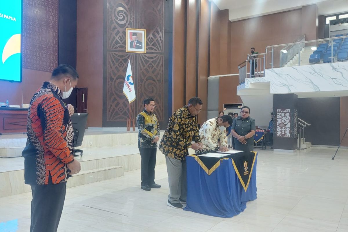 Pemprov Papua berharap  Ombudsman tingkatkan koordinasi dan komunikasi