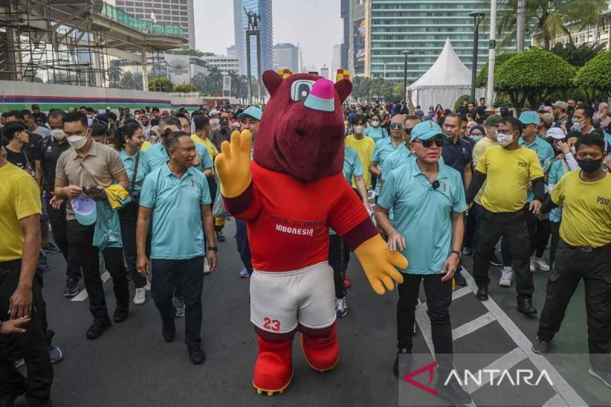 100.000 orang ikuti pendaftaran relawan Piala Dunia U-20 2023