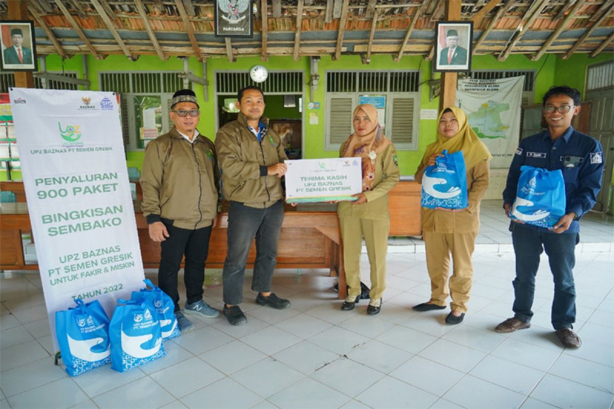 UPZ SG salurkan 900 bantuan paket sembako total Rp109 juta