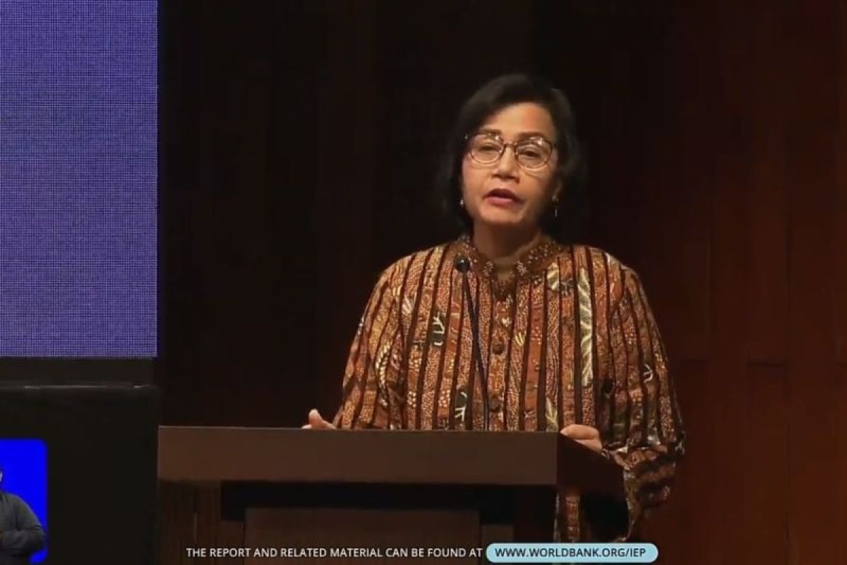 Sri Mulyani menyatakan pengembangan manufaktur merupakan bentuk transformasi ekonomi RI