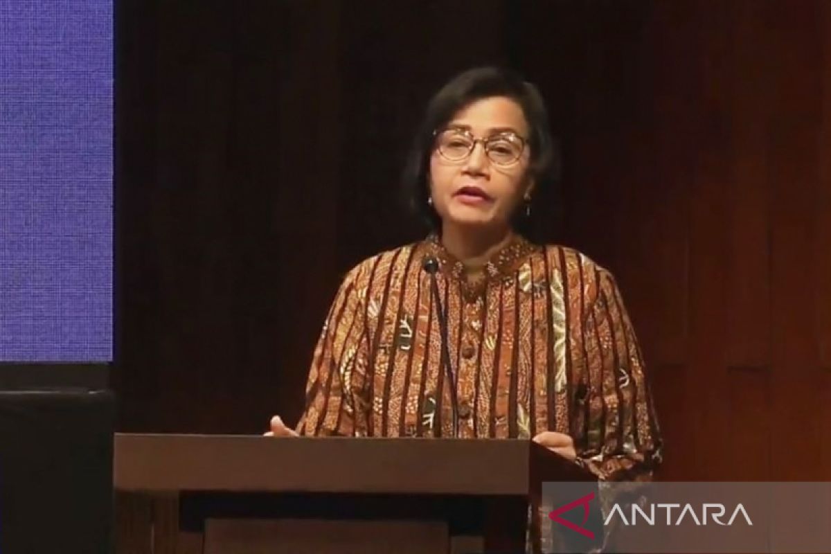 Menkeu Sri Mulyani sebut UU P2SK ubah nama BPR