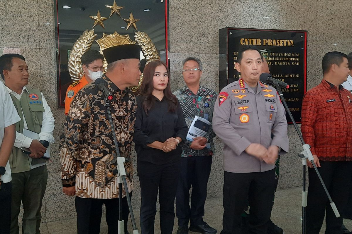 Operasi Lilin 2022, Polri kerahkan 166.000 personel