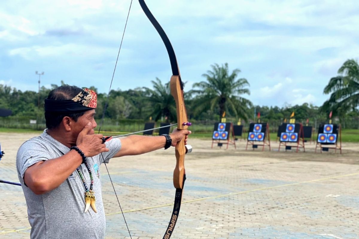 Gubernur dan Ketum KONI Kaltara tinjau kesiapan arena  Porprov Kaltara