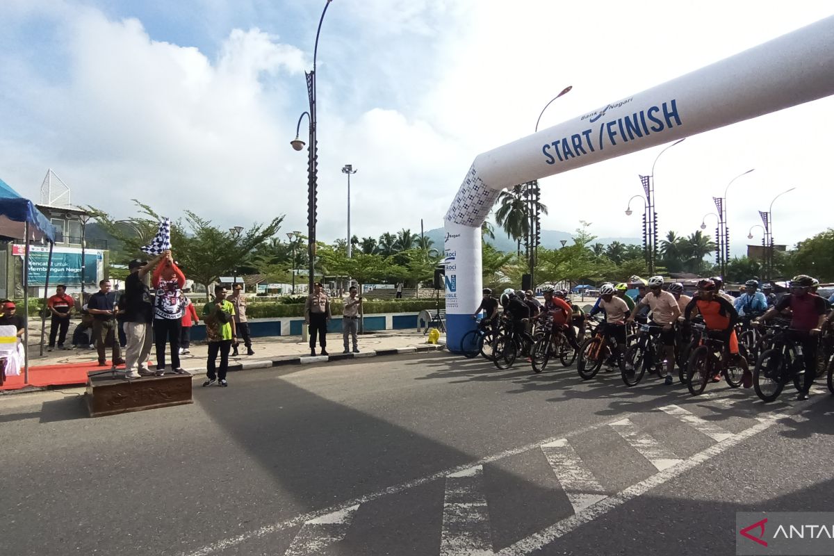 Tour de PDRI etape III Sijunjung promosikan pesona geopark silokek