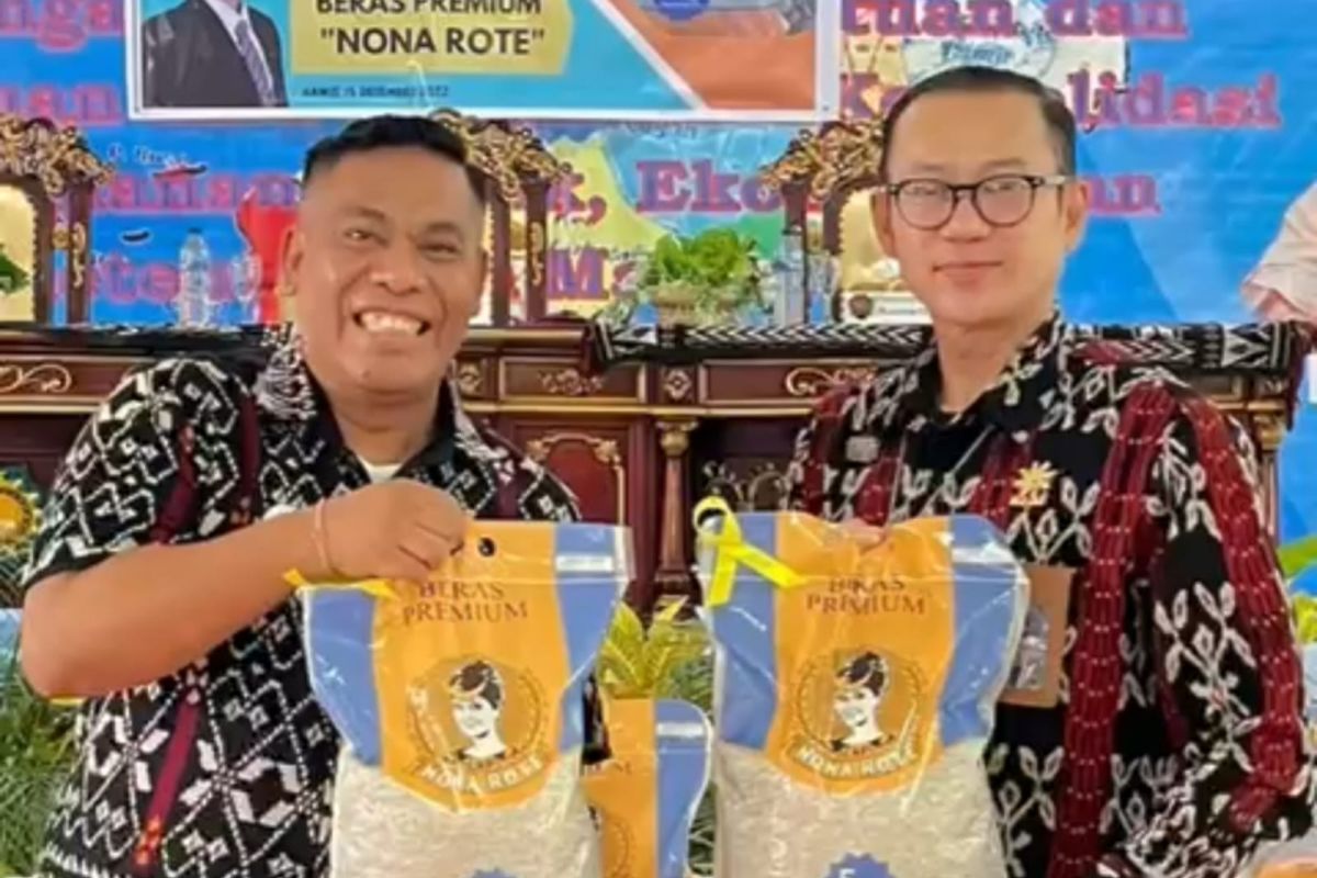 Bulog NTT siap salurkan beras premium produksi lokal  Rote Ndao