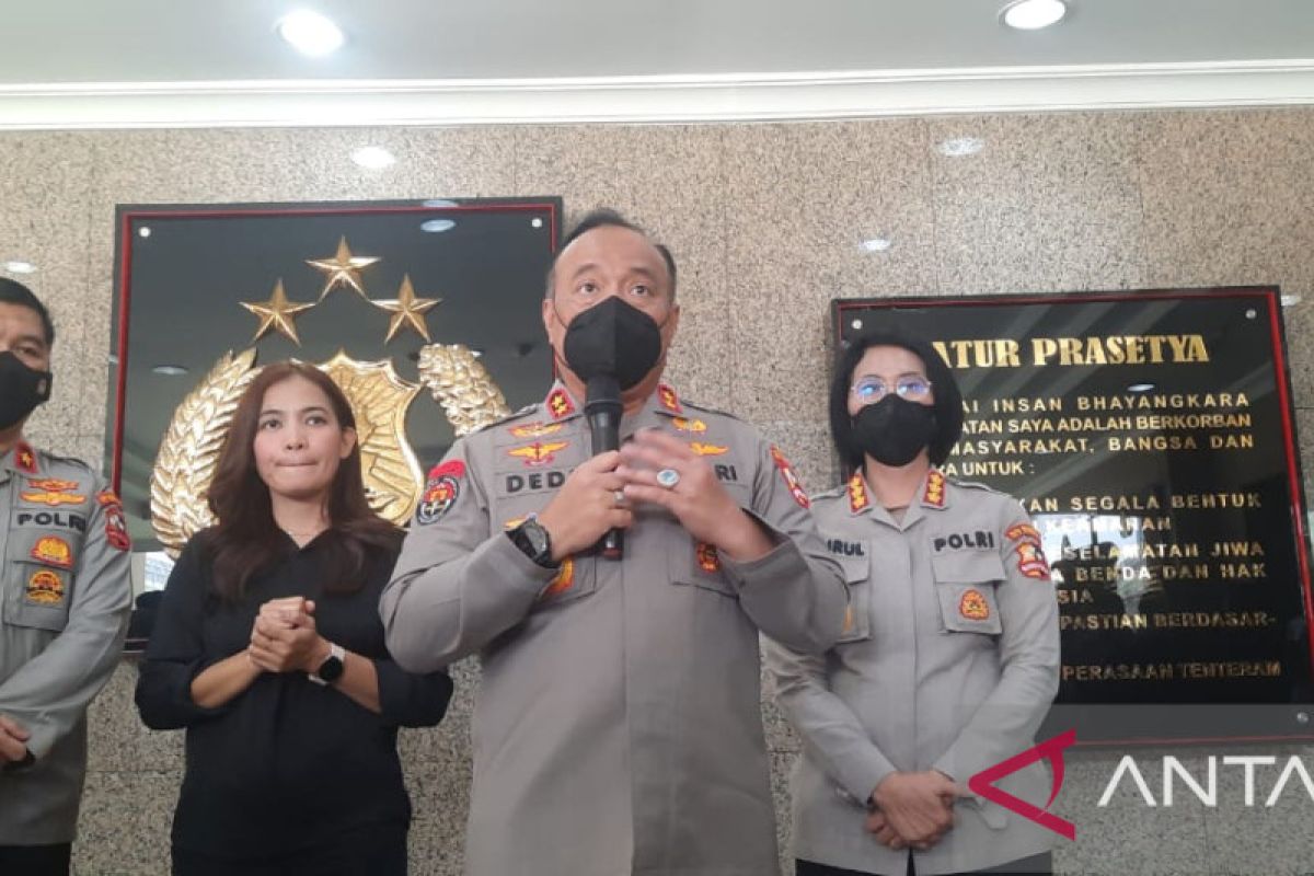 Mabes Polri pastikan polemik wartawan TVRI jadi kapolsek tak ganggu kebebasan pers