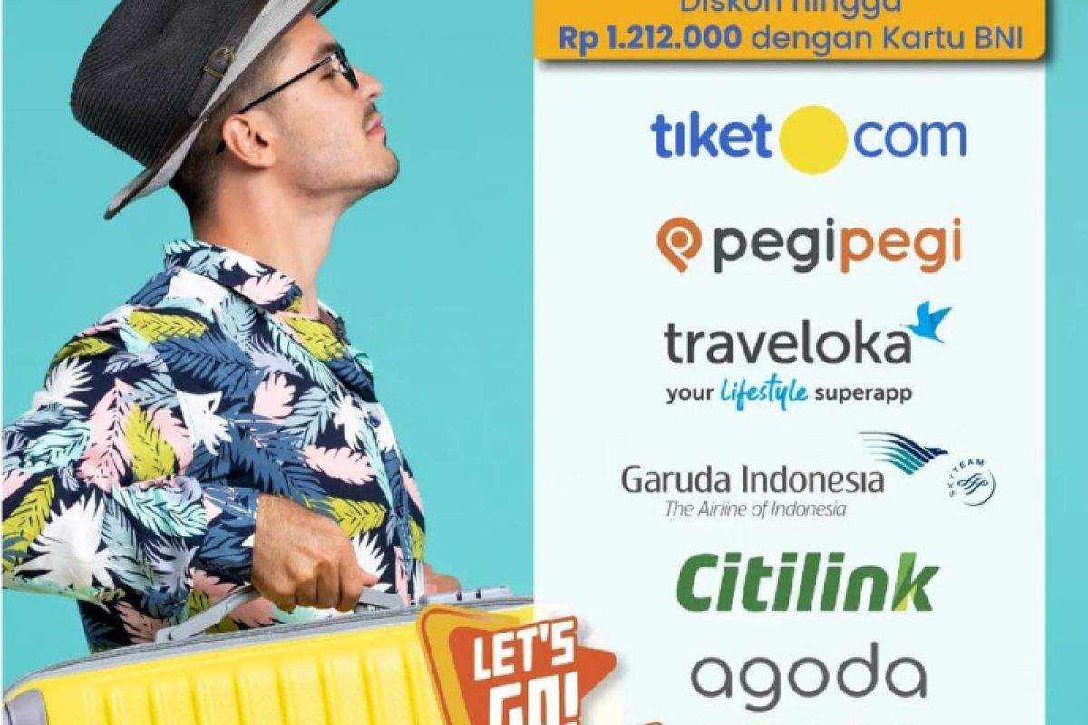 Festival Nataru LET'S GO KALIBER, BNI hadirkan beragam promo menarik