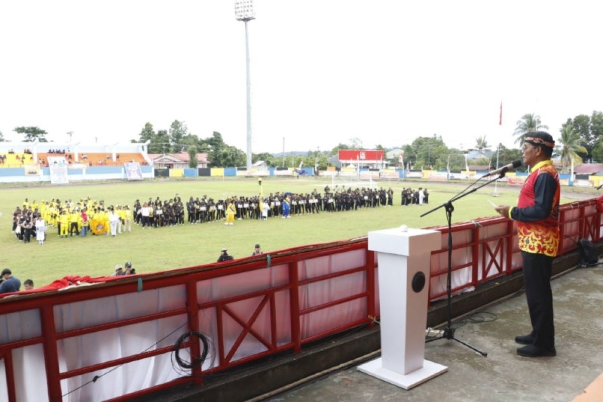 Porprov perdana Kaltara, Gubernur: Cikal bakal kemajuan olahraga Kalimantan Utara