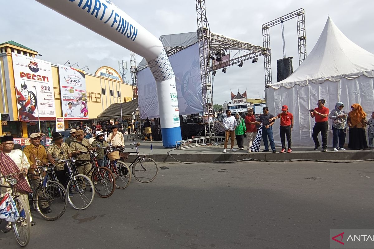 Etape IV Tour de PDRI 2022 eksplorasi Bukittinggi dan Agam