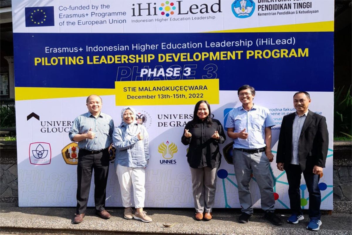 Dosen FE Unnes ikuti Piloting Leadership Development Program Phase 3 Erasmus