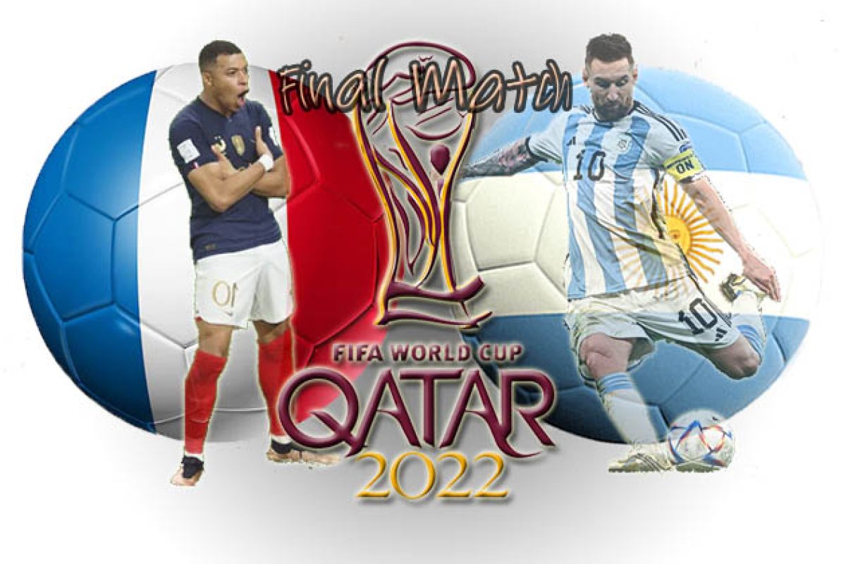 Artikel - Final Piala Dunia 2022: Prancis vs Argentina