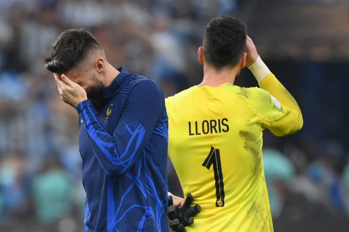 Kapten Prancis Hugo Lloris merasa kalah dalam "pertandingan tinju"