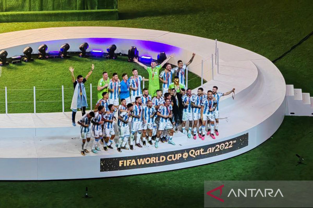 Indonesia dan Argentina naik satu peringkat FIFA