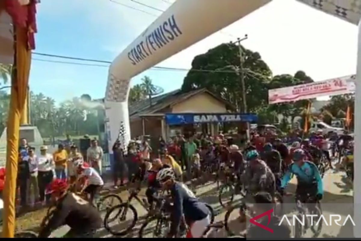 Tour de PDRI 2022 diakhiri di Limapuluh Kota