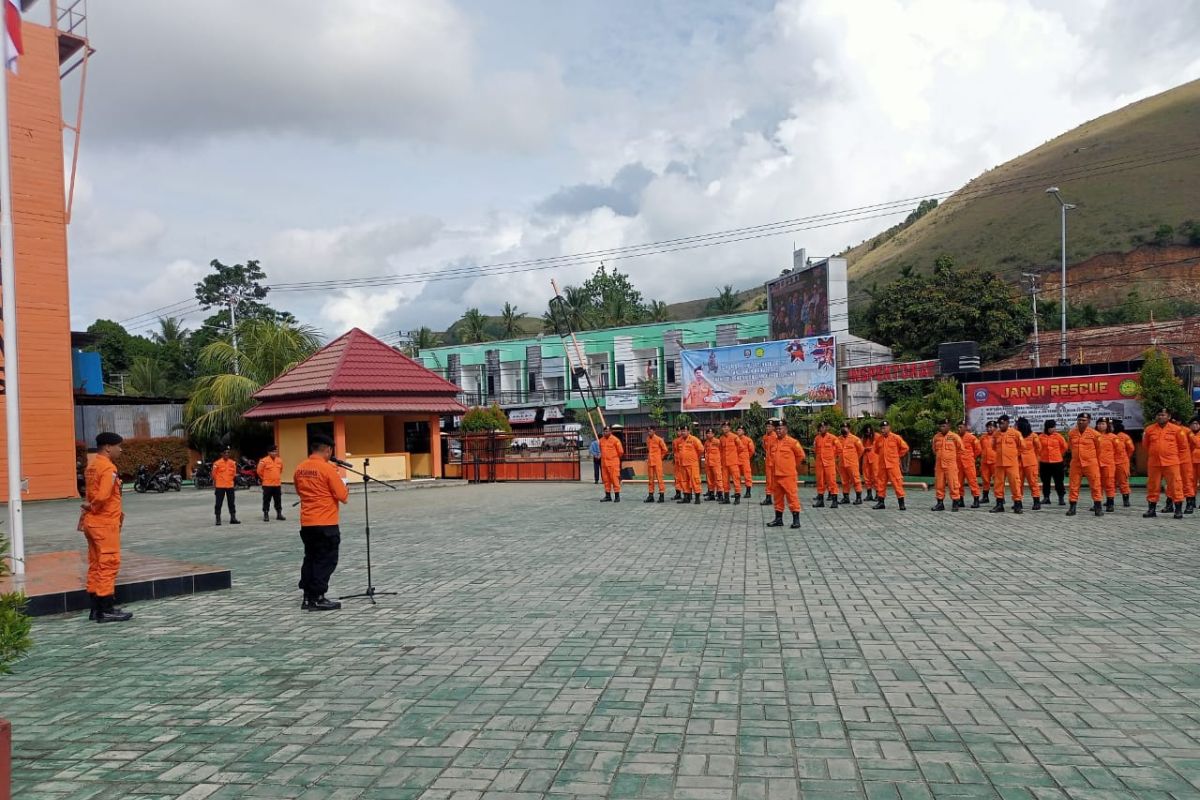 Basarnas Jayapura siagakan 80 personel khusus Natal dan Tahun Baru 2023