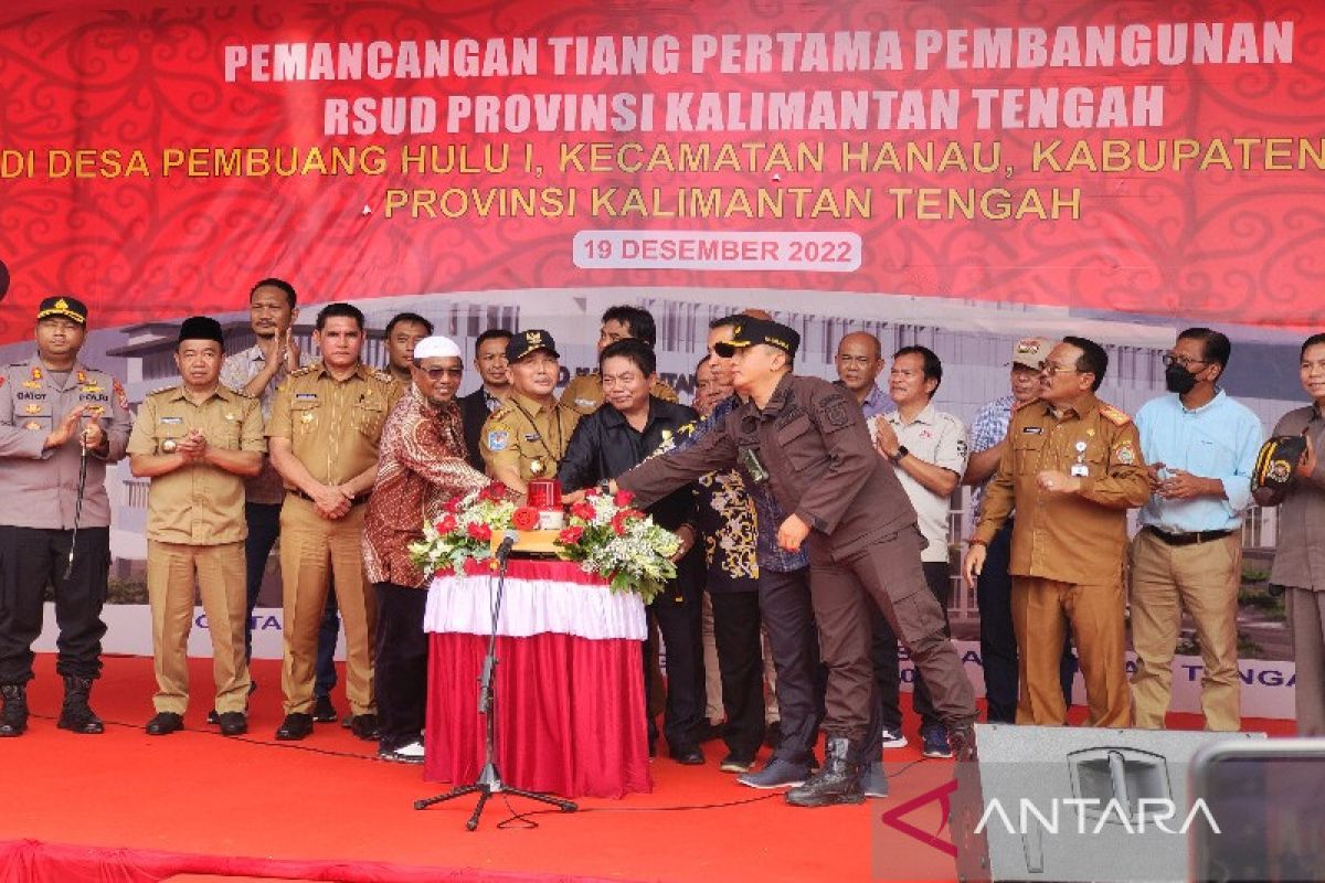 Pemprov bangun RSUD Kelas B optimalkan layanan kesehatan wilayah barat Kalteng