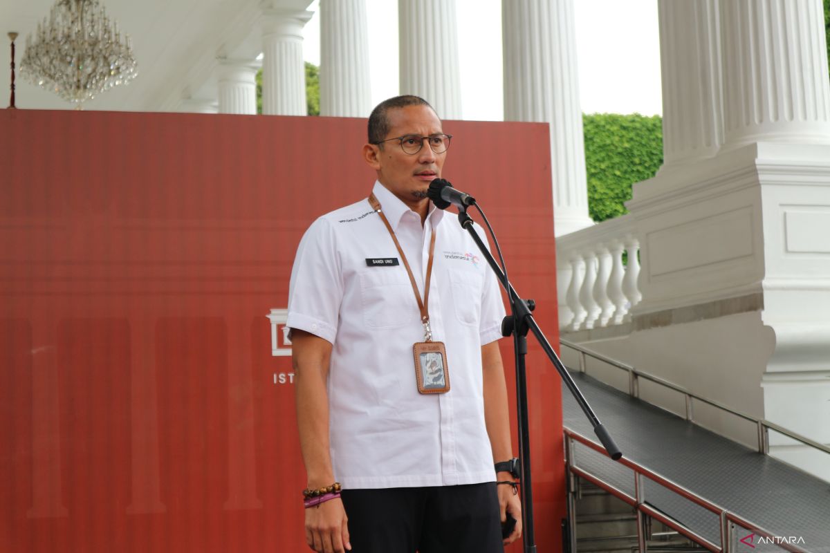 Sandiaga Uno siap jadi capres tapi tetap ikuti arahan Prabowo Subianto