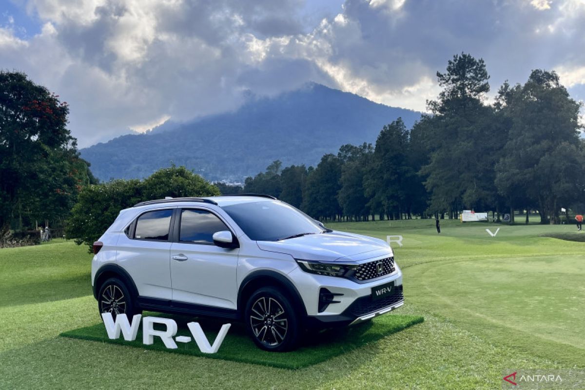 Honda WR-V sudah dipesan 2.580 unit