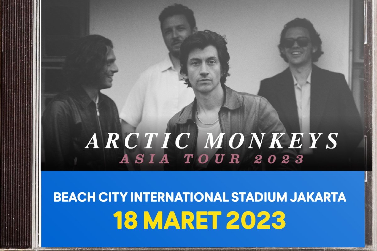 Tiket konser Arctic Monkeys bisa dibeli dimana?