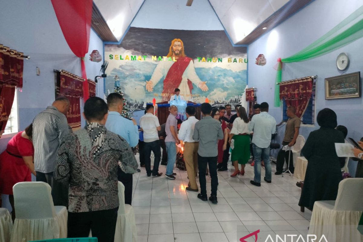 Pentas Realita kehidupan pada Natal LP Manado