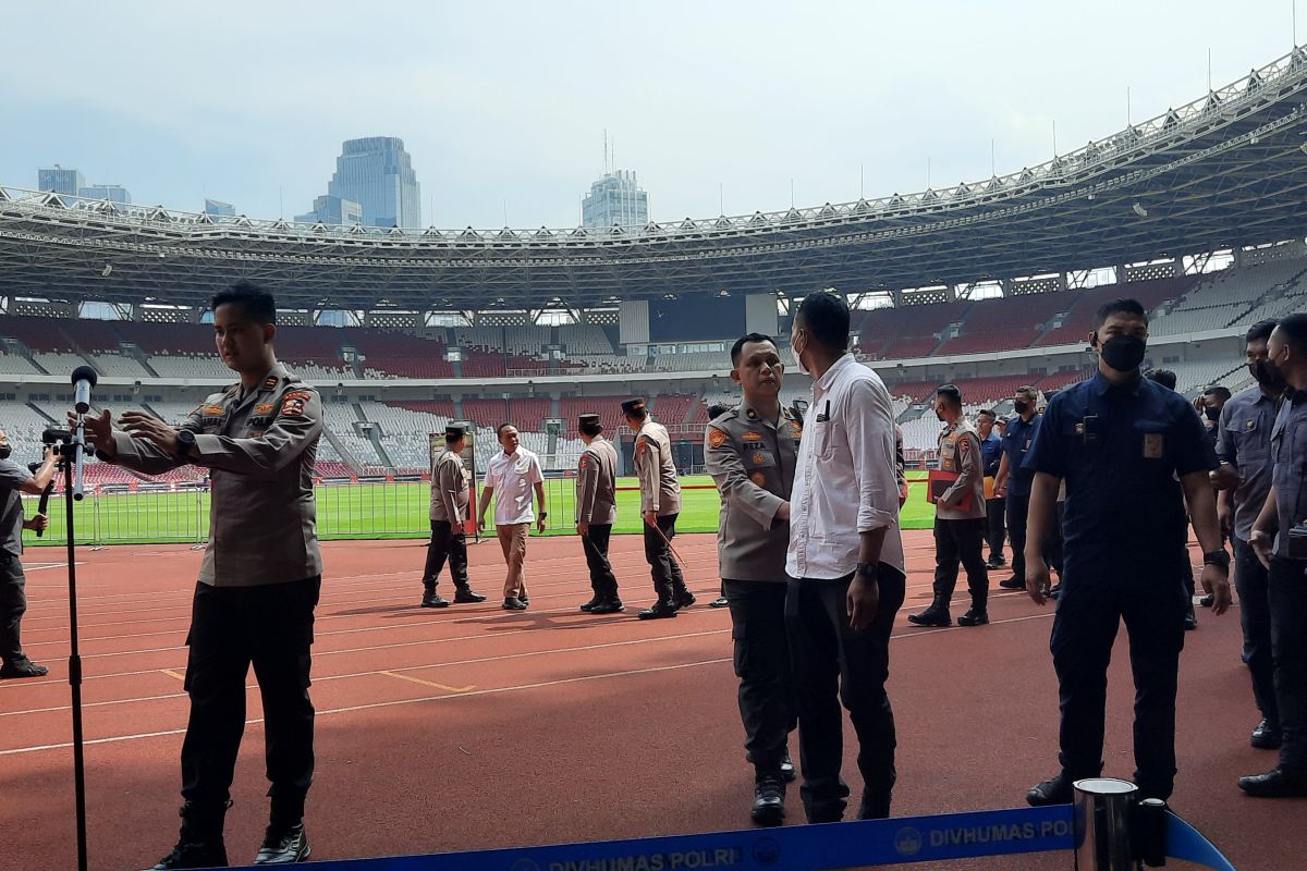 Penonton Piala AFF 2022 di Stadion GBK diizinkan sebanyak 70 persen