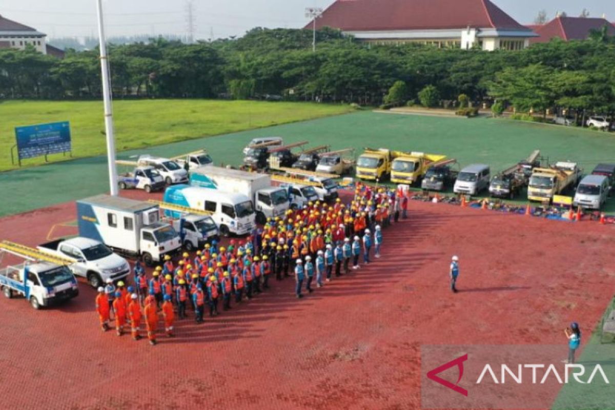 PLN Cikarang pastikan keandalan listrik Natal dan Tahun Baru 2023