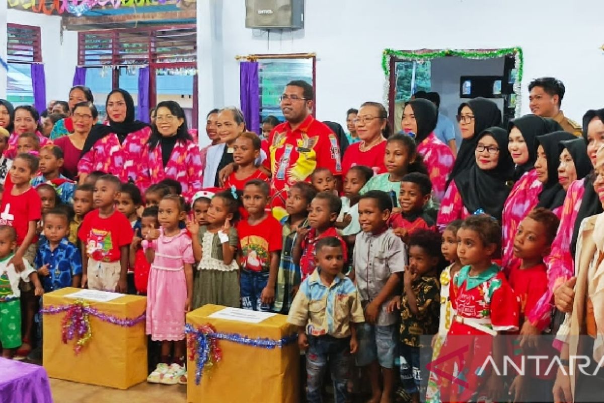 Natal IWSS Biak Numfor di gereja wujud toleransi kerukunan beragama