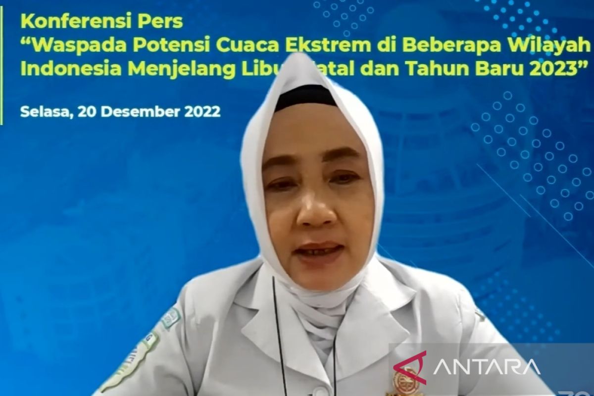 Empat fenomena alam picu cuaca ekstrem selama Natal dan Tahun Baru