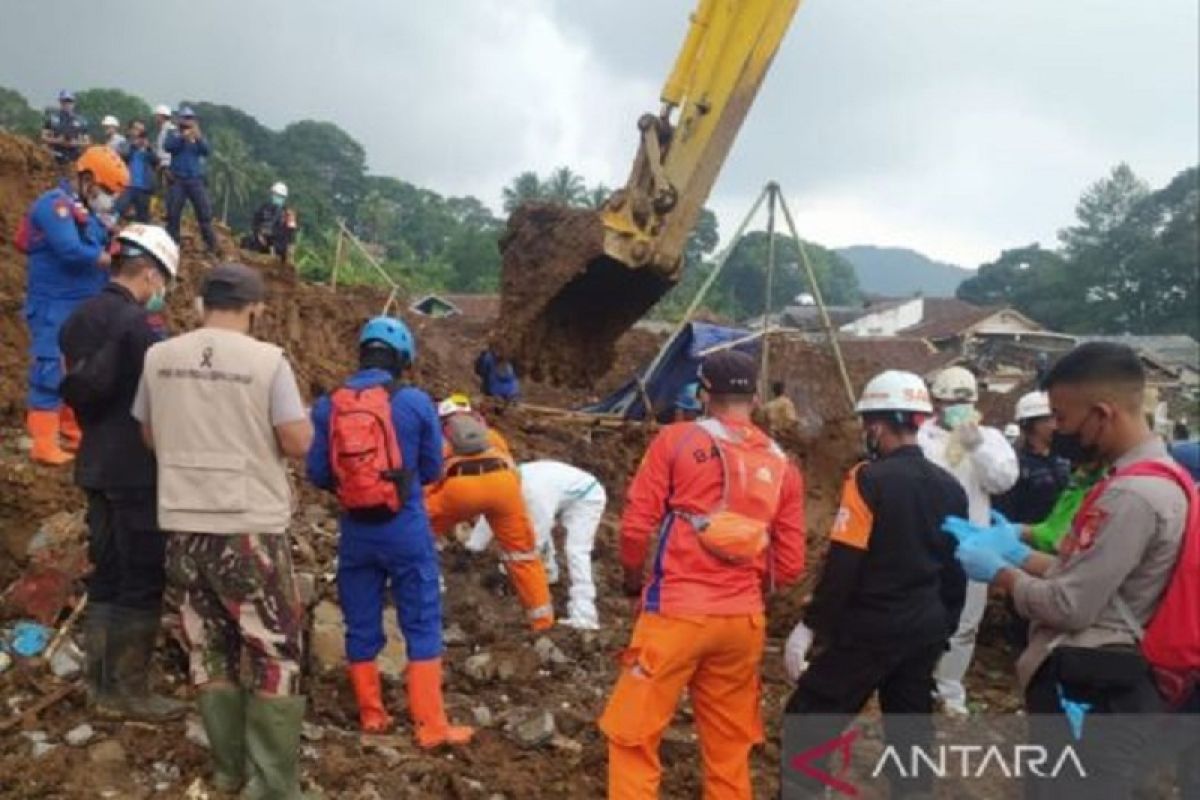 Pemkab Cianjur : Korban meninggal akibat gempa tercatat menjadi 635 orang