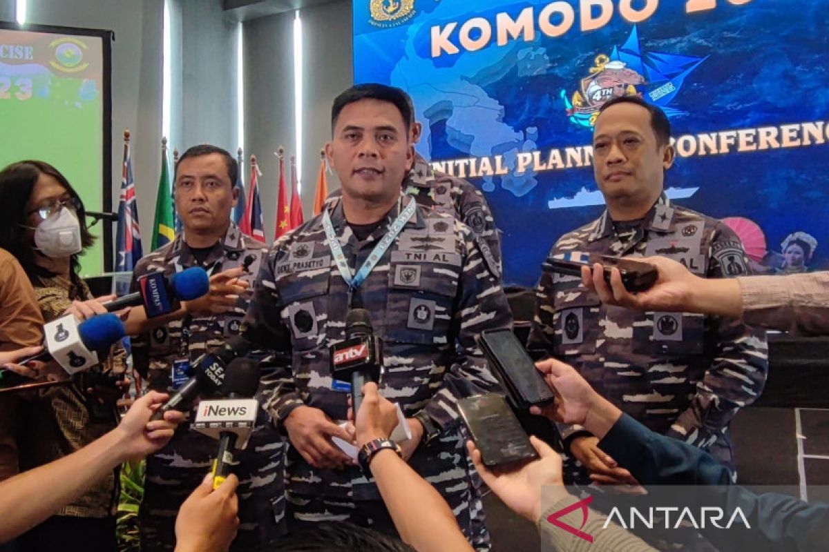 TNI AL gelar latihan berskala internasional di Makassar melibatkan 47 negara