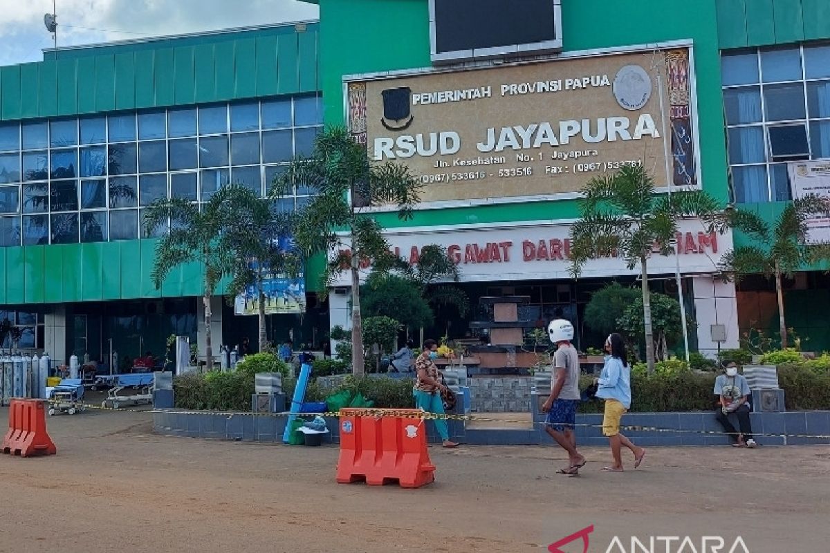 RSUD Dok II Jayapura : Peayanan rumah sakit tetap normal di libur Natal