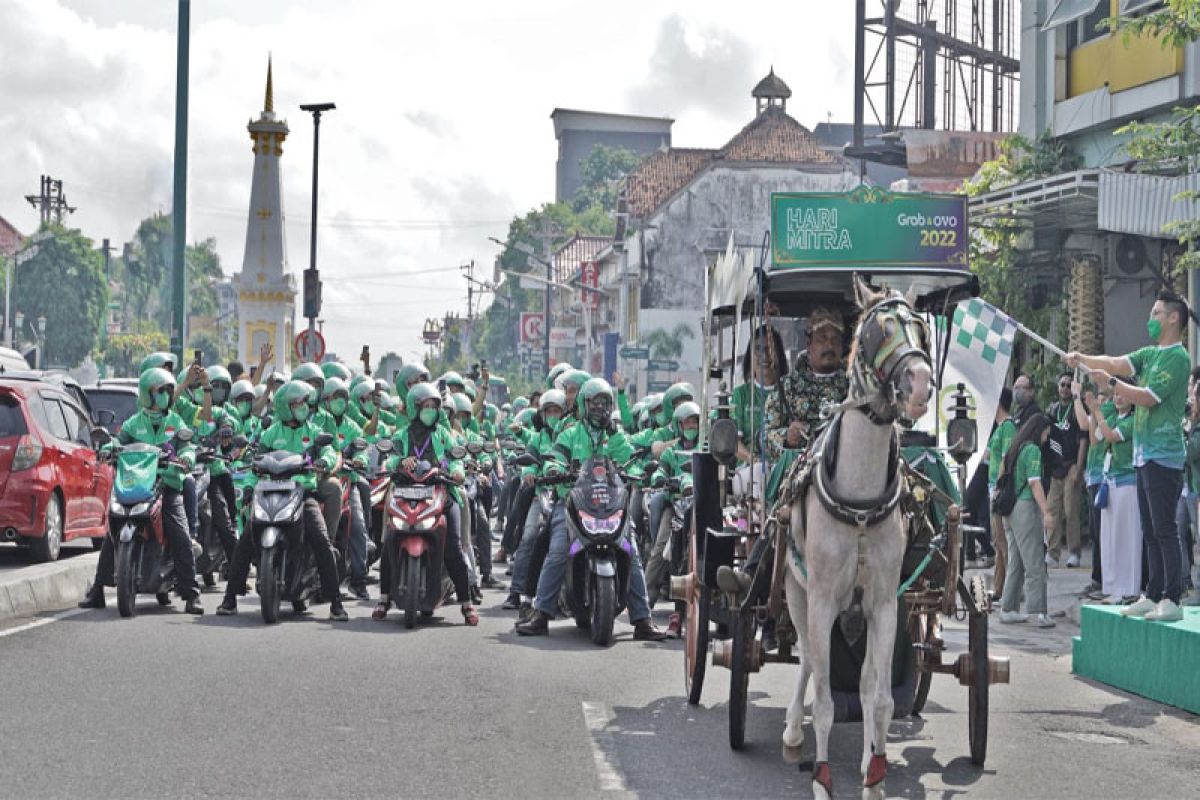 Grab berikan apresiasi ke mitra sampai pelaku UMKM total Rp15,8 miliar